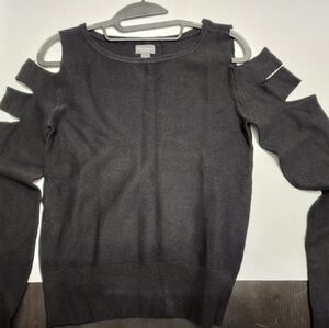 Women's Black Sweater